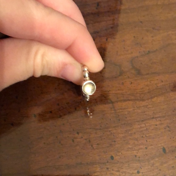 Pandora Peridot Bubble Band Ring